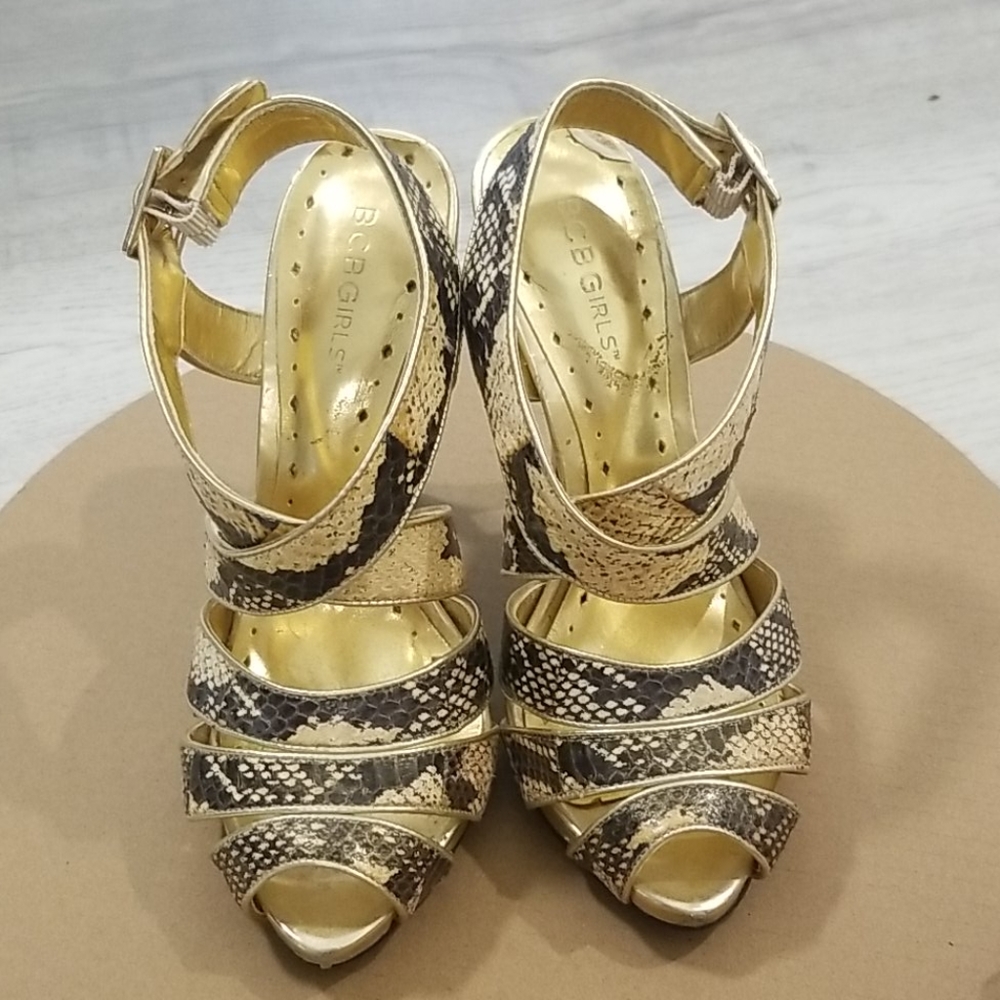 Bcbg girls heels